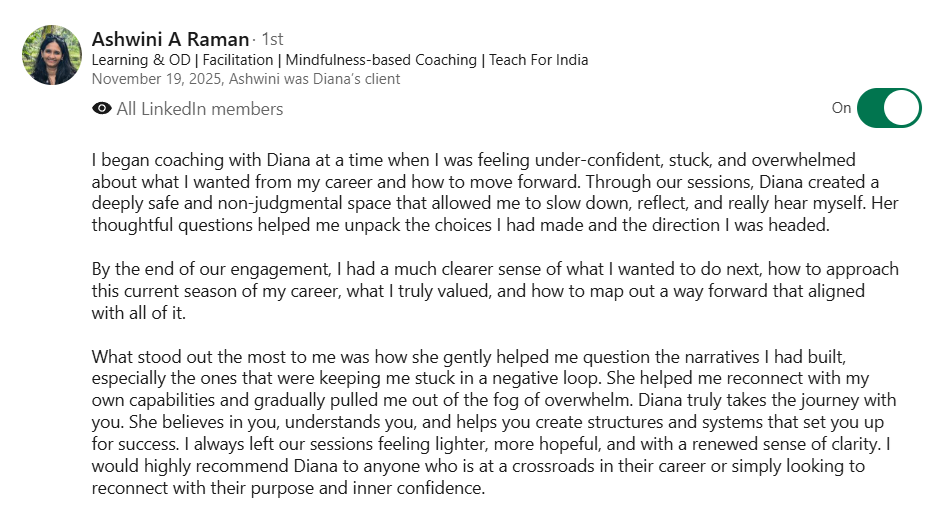 testimonial Ashwini